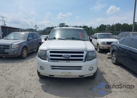 2011 Ford Expedition Limited z USA, uszkodzony, nr VIN 1FMJU2A5XBEF19315